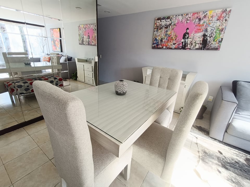 Comfortable 2BR in Reforma | Elevator + parking — photo 2