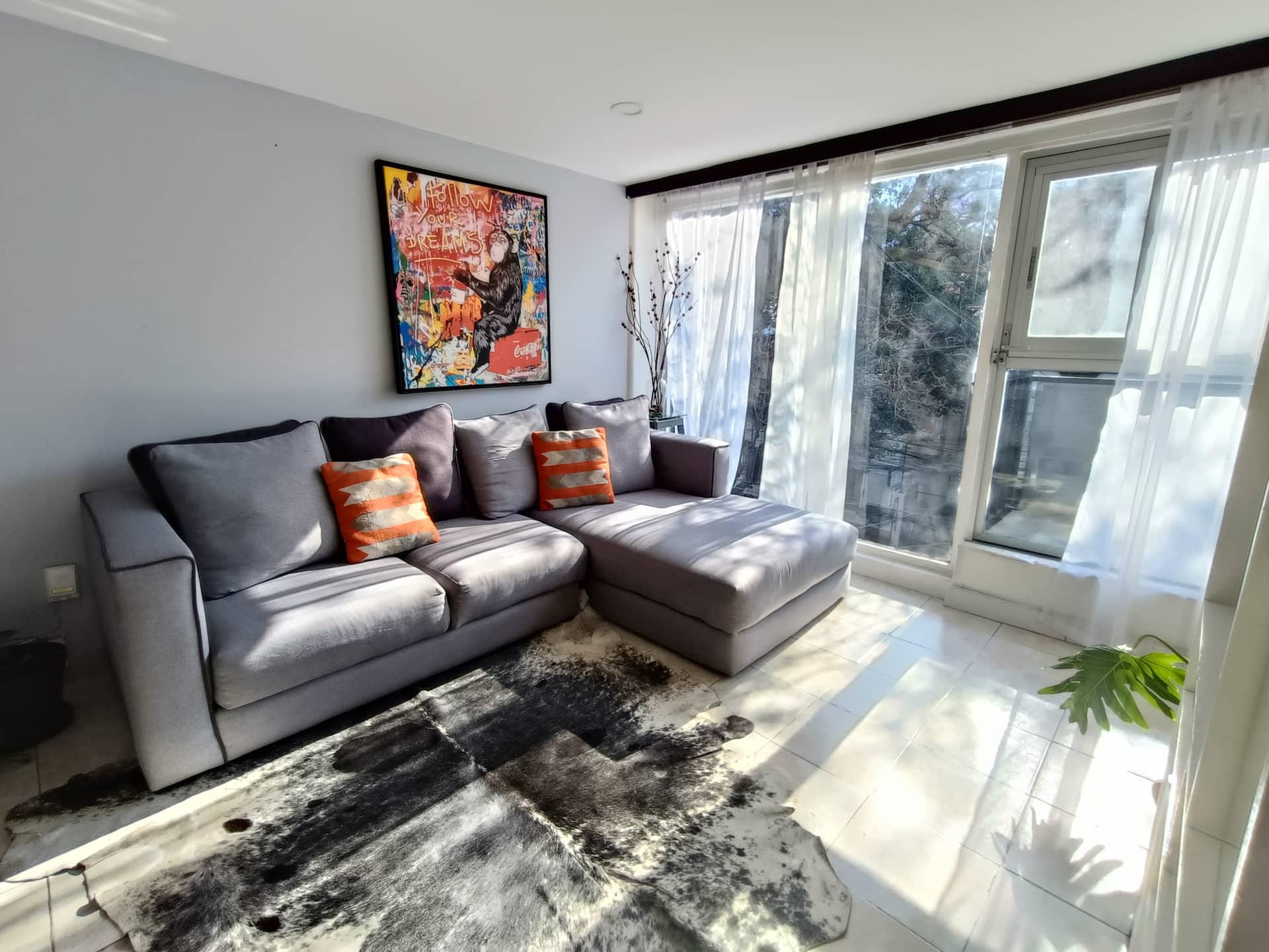 Comfortable 2BR in Reforma | Elevator + parking — photo 1