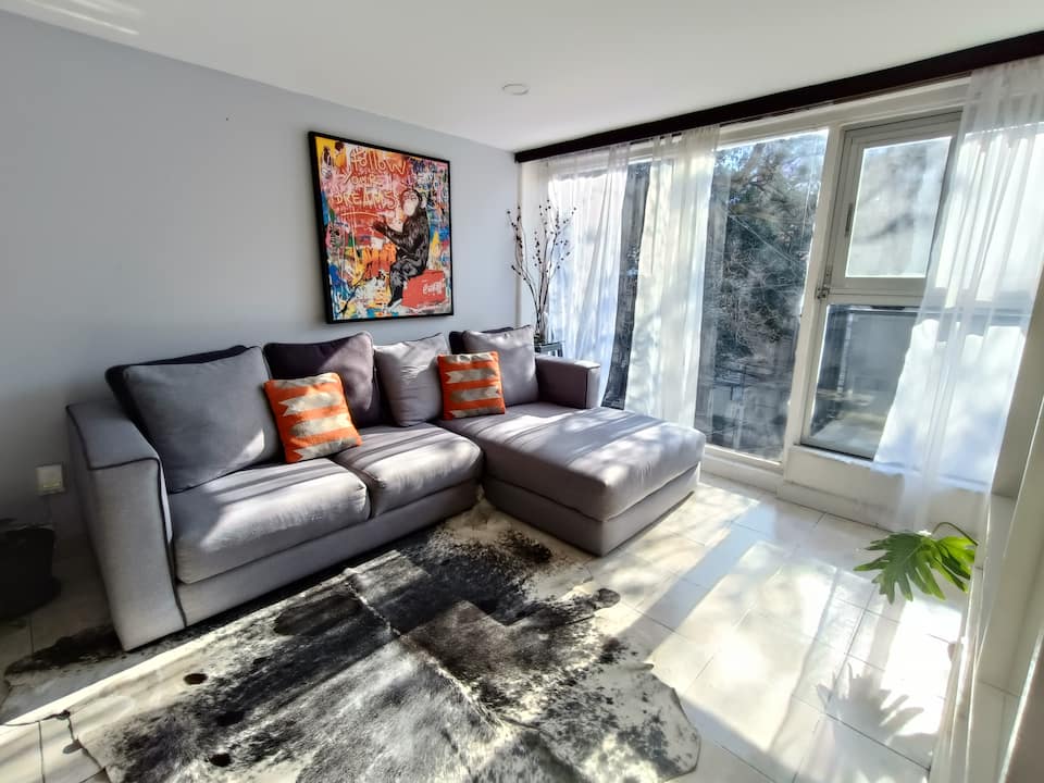 Comfortable 2BR in Reforma | Elevator + parking