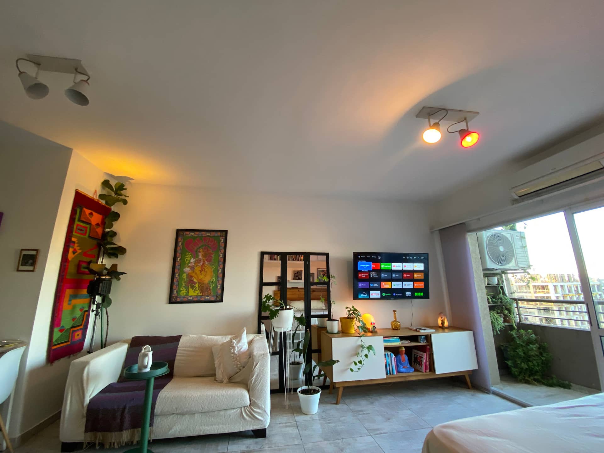 Cozy studio in Chacarita | Light, calm, and design