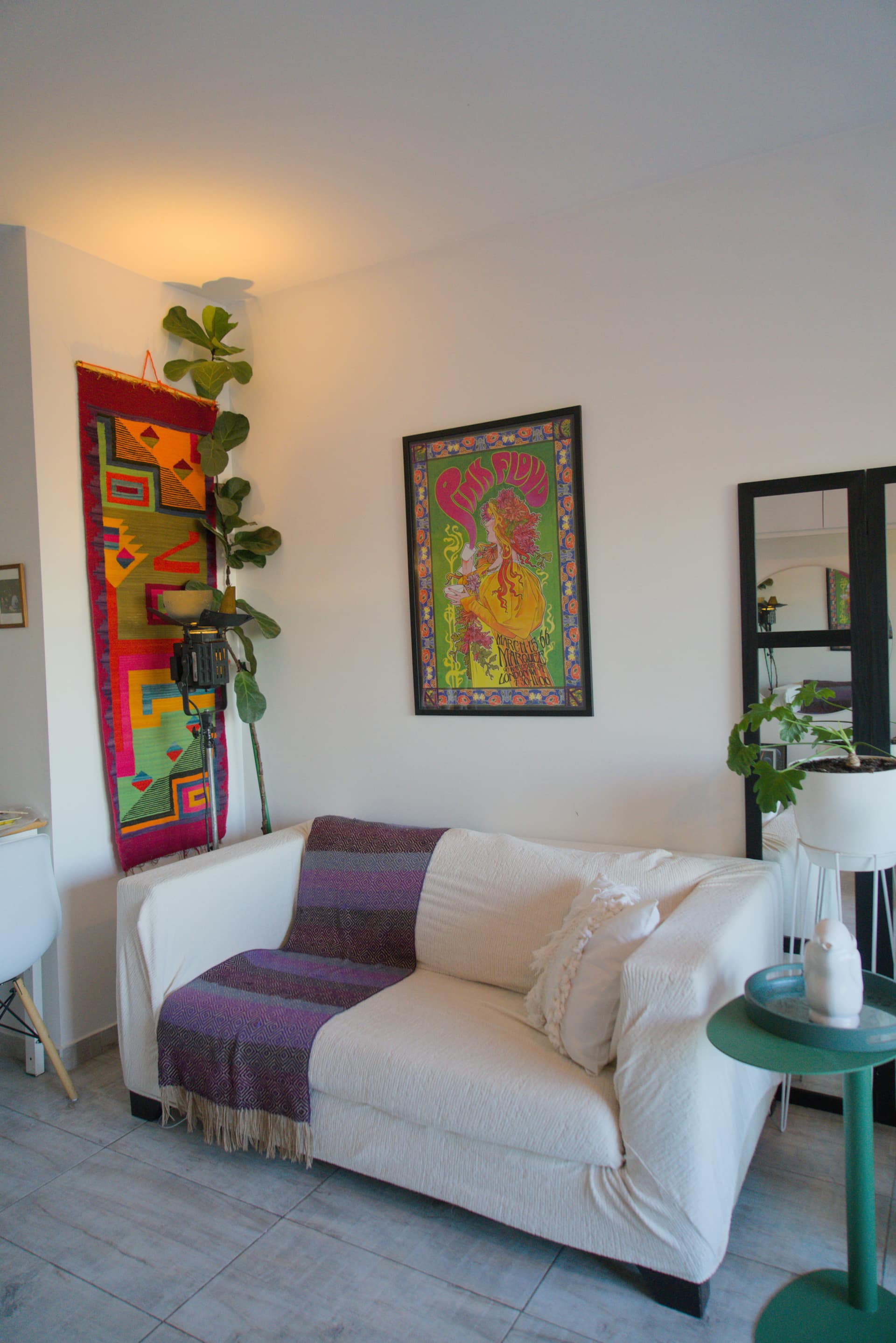 Furnished studio in Chacarita
