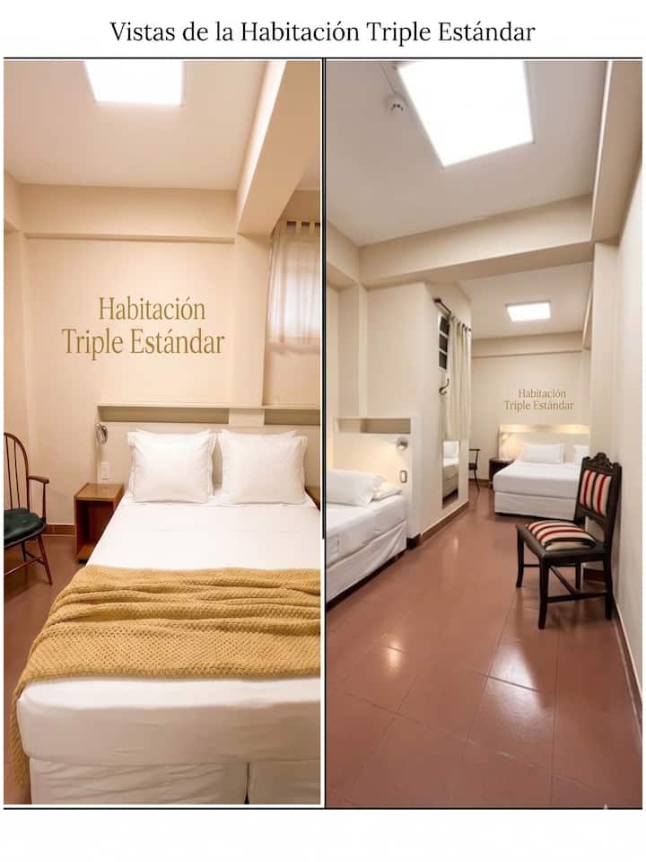 Hotel San Lorenzo Design Hab. Triple Estándar - Corrientes