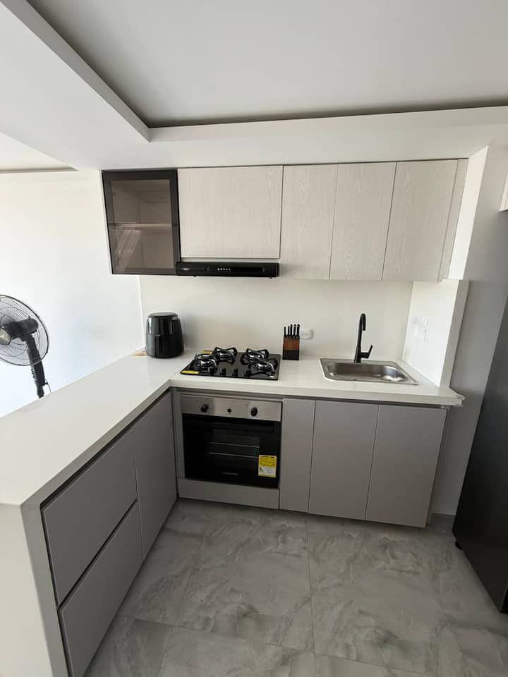 Hermoso Apartamento Para Estrenar - Barranquilla