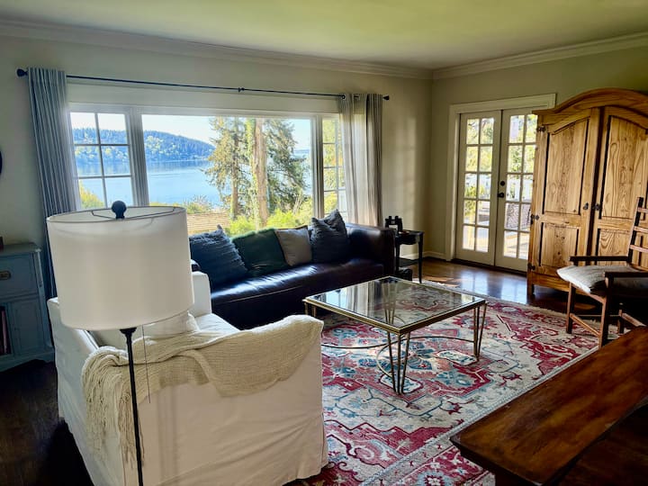 Lake Washington Views - Great For World Cup Stay - Lynnwood, WA