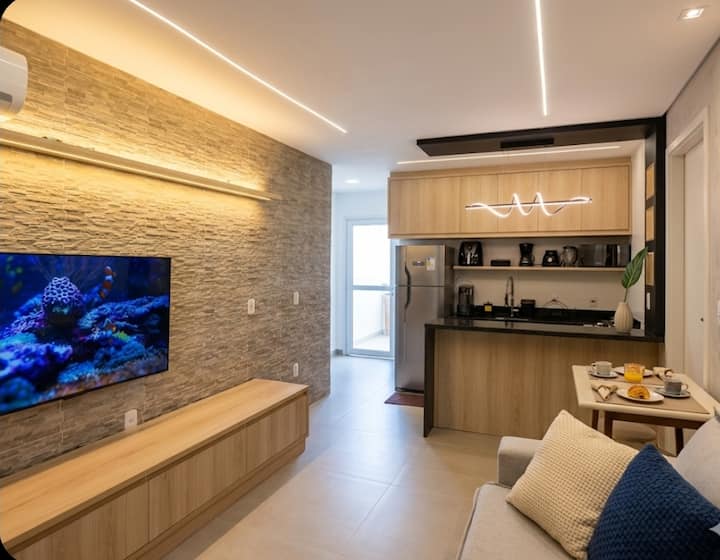 Apart Studio Praia Costa Azul A/ 1 Quarto
Completo - Rio das Ostras