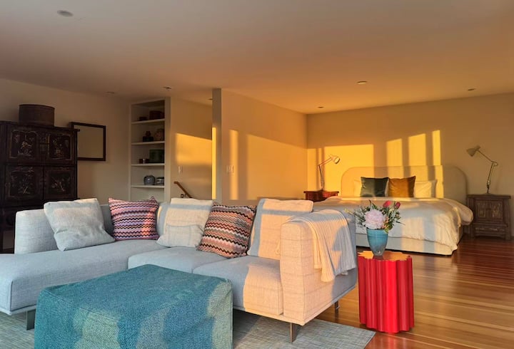 Modern Retreat: Private Heated Pool & Bay Views - Wellfleet, MA