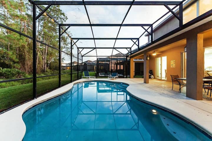 Watersong Resort Villa | Private Pool | Near Parks - Davenport, FL