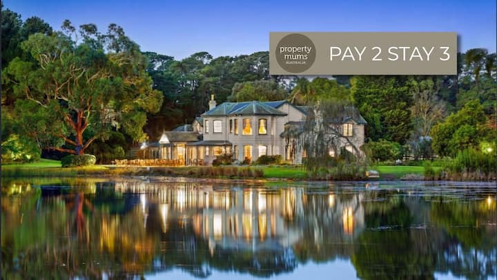 The Manor - Woodman Estate - Balnarring