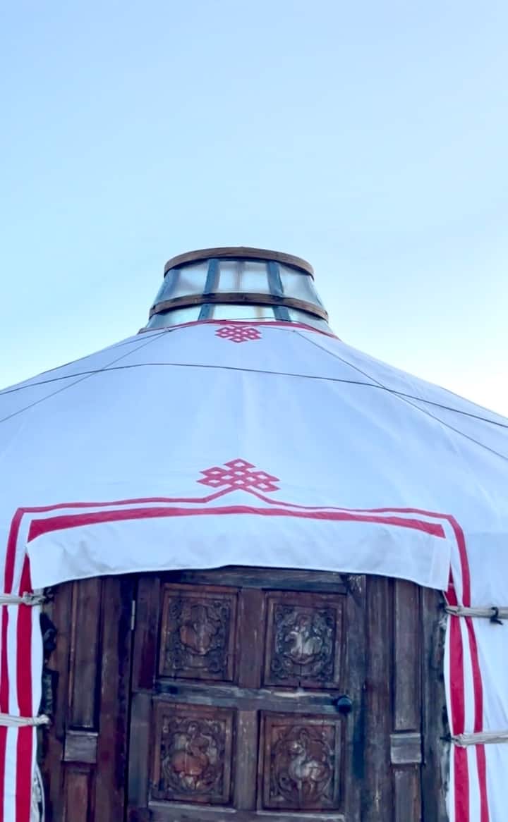 Riverside Cabin | Horses, Yoga & Wild Nature - Mongolia