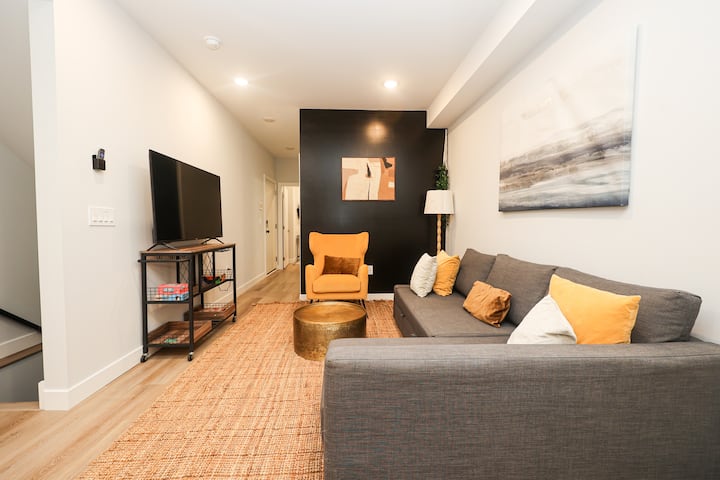 3bdrm/3bath - Sleeps 10, W/d, Wifi, Backyard, New - Philadelphia, PA