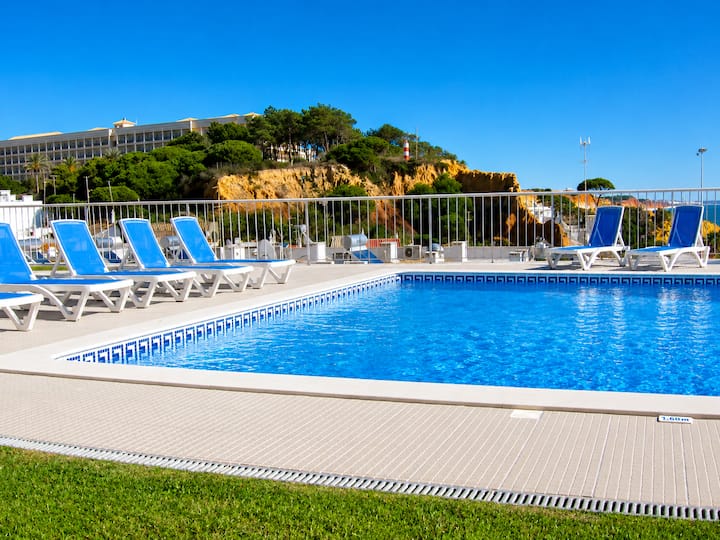 Vista Mar, Apartamento Duplex, Piscina, Varanda - Albufeira