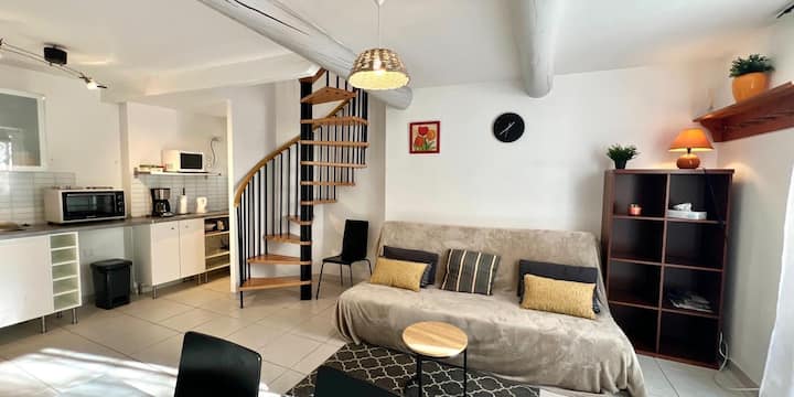 Clos De La Noria - Duplex Avec Piscine Et Terrasse - Pont-Saint-Esprit
