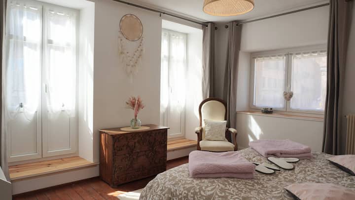 Appartement Mandala F2 Avec Terrasse - Luxeuil-les-Bains