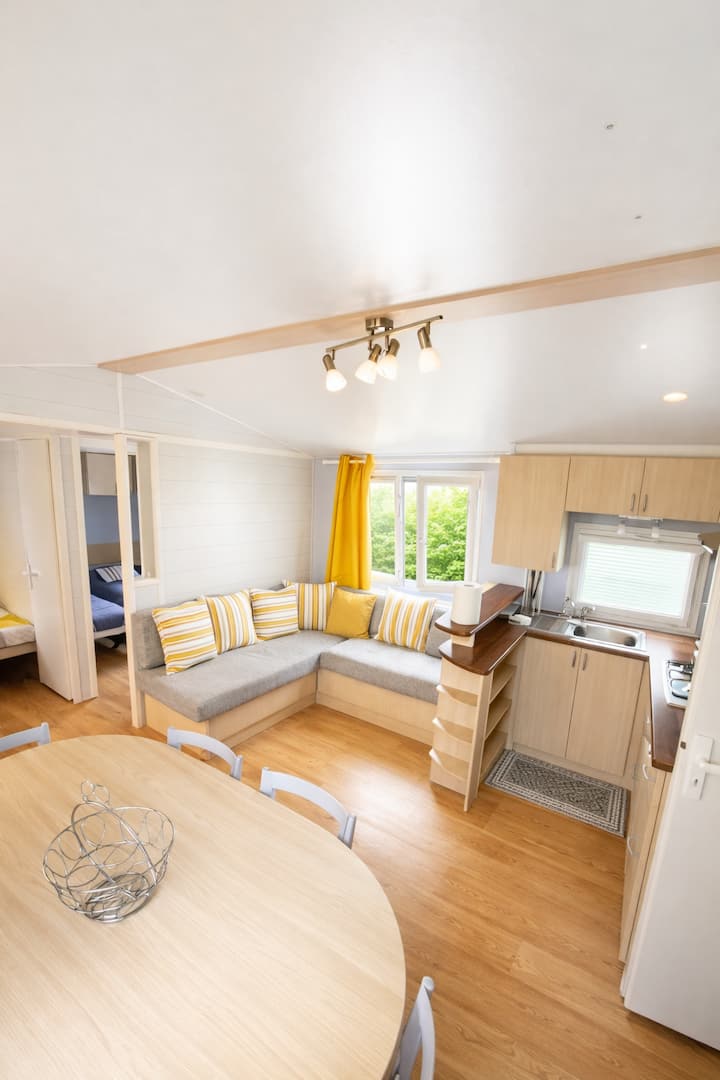 Maison Mobile 3 Chambres à Deauville - Villerville