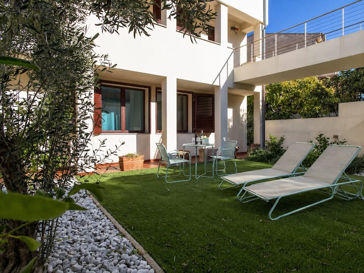 [Beach 5 Min & Relax Garden] - Green Sun Flat - Palau