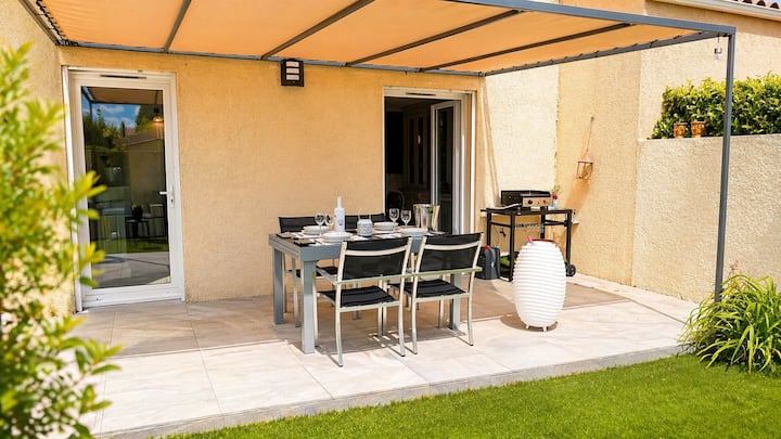 Villa Carolina - Jardin Privé Et Confort Proche - Fontaine-de-Vaucluse