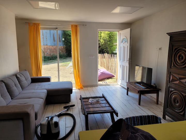 Maison T3 Avec Jardin à 6km De La Plage - Contis-Plage