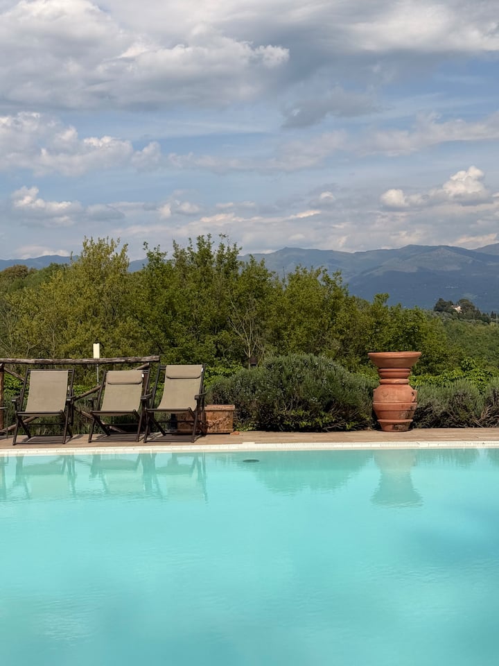 Tuscan Escape With Pool & Nature - Monti del Chianti