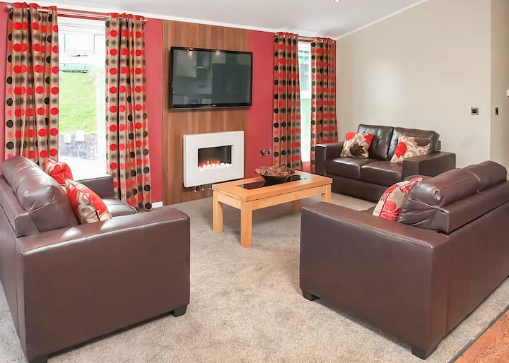 Luxury Lodge 3 Bed Hot Tub - Arrochar