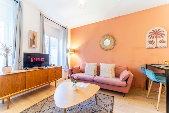 L'annexe - Parking - Wifi - Netflix - Gare * * * - Tourcoing