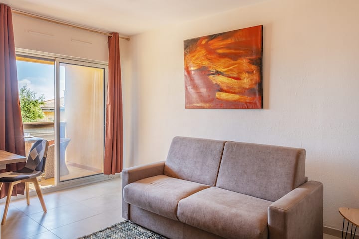 Casa Pietranera - Studio Avec Balcon Proche Plage - バスティア