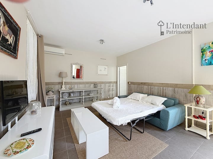 Appartement Avec Terrasse, Proche Monaco Et Plages - Cap-d'Ail