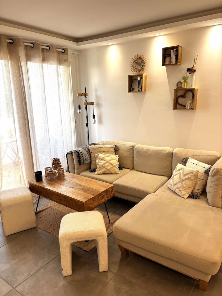 Appartement 4 Couchages Proche Du Centre - Six-Fours-les-Plages