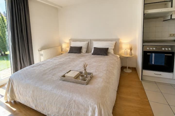 1-1 Terasse Double Studio Apartmen - 呂貝克