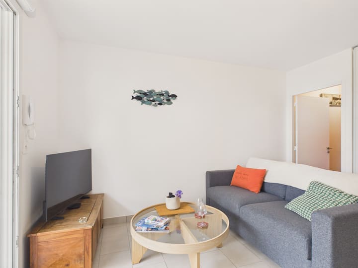 50 M Plage - Appartement Avec Terrasse Pour 2 - Saint-Pabu