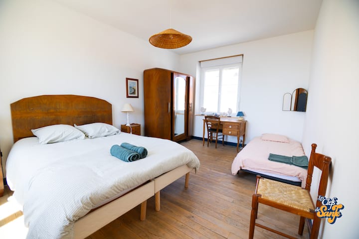 Le Grand Noirda-maison 4 Ch 11 Pers-village Côtier - Wissant