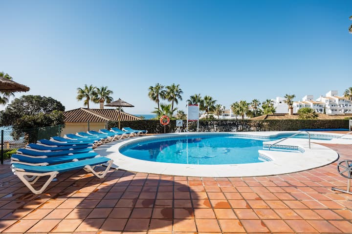 Alfresco Stays Mijas Sea View Studio - Costa del Sol