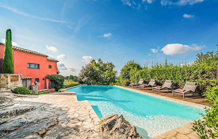 Nice Home In Châteauneuf-grasse - Grasse