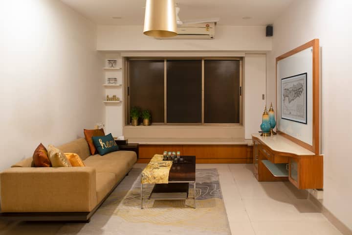 Airvnv | Veg N Vastu 2bhk Serene Flat In Andheri E - Mumbai