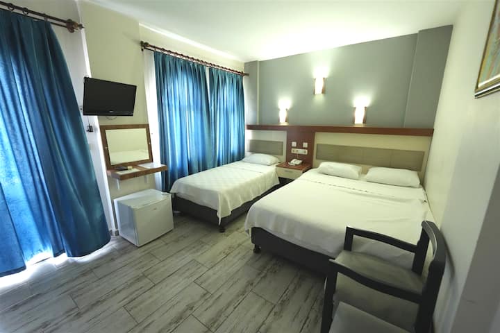 Eroglu City Hotel Budget Rooms, Breakfast Included - Fethiye