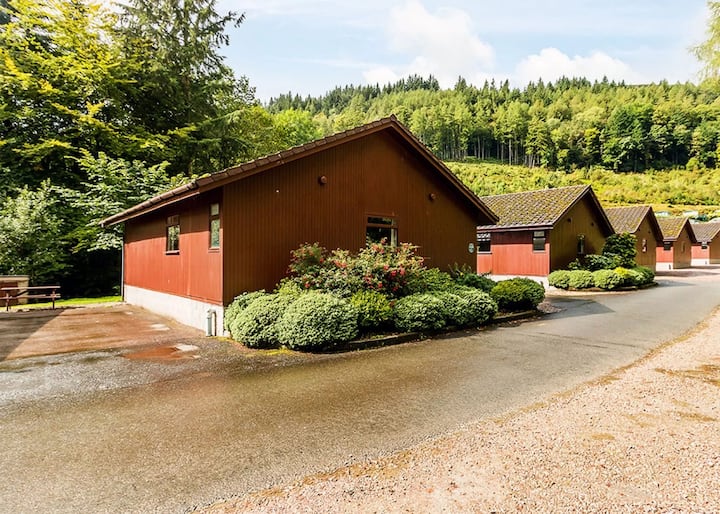 Classic 3 Bed Lodge (Pet) - Lochgoilhead