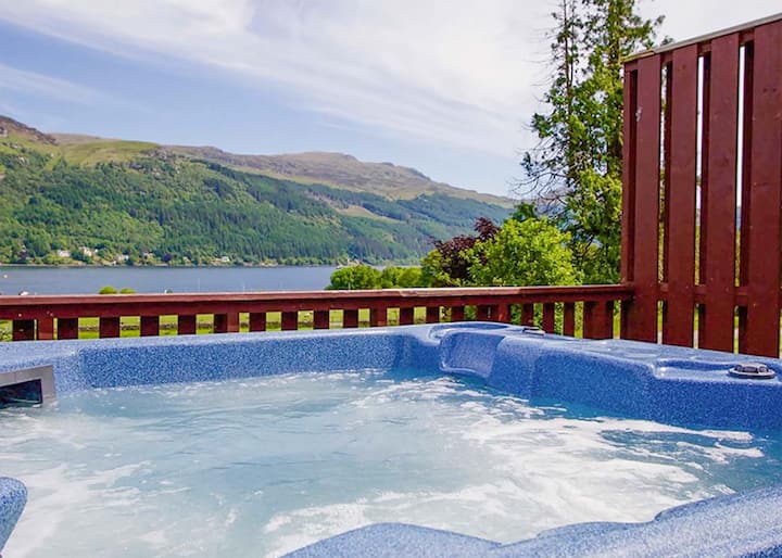 3 Bed Hot Tub Cottage (Pet) - Lochgoilhead