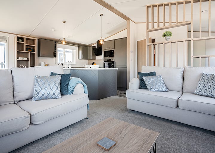 Exclusive Lodge 2 Bed (Pet) - Newquay