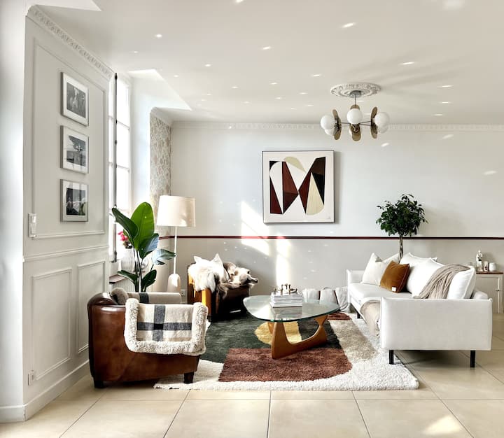 Maison De Décoratrice, Style, Confort, Mer à 5 Min - Toulon