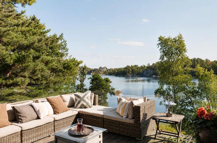 Luxury Swedish Villa Near Stockholm By The Sea - Tyresö