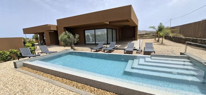 Natural Beatriz Luxury Villa Baby Package Included - Fuerteventura