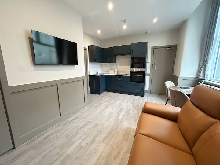 Ground Floor-appartement-de Luxe-salle De Bain Pri - Blackpool