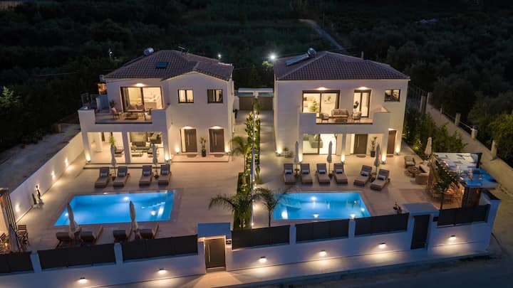 Nuera Luxury Villa 1 - 4br With Pool - Zante