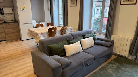 Propriété Airbnb réussie: Large 2-room apartment in the center of Strasbourg with Cathedral view à Strasbourg
