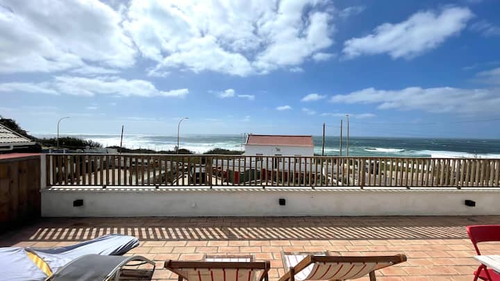 Casa V4 -Praia Das Maças- Azenhas Do Mar Vista Mar - Colares