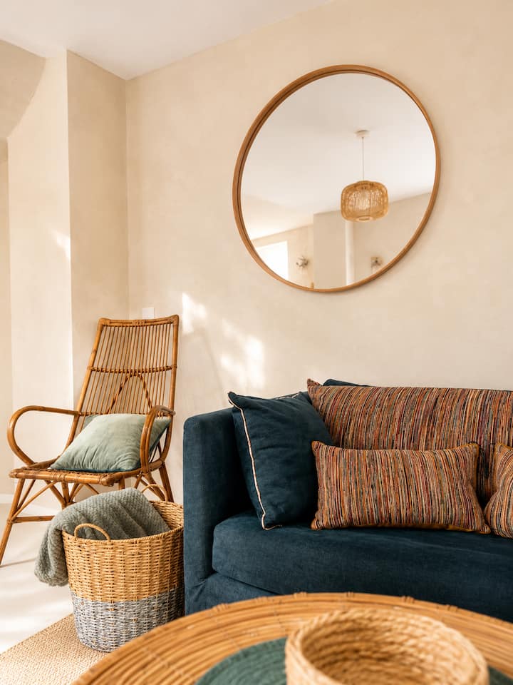 T3 Climatisé Avec Terrasse à 3 Min Du Centre - Les Baux-de-Provence