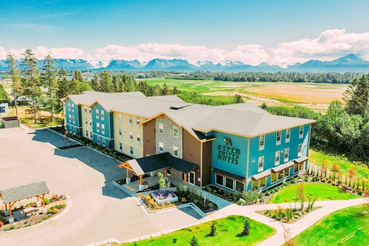 Aspen Suites Hotel Homer 2 Queen Studio - Homer, AK