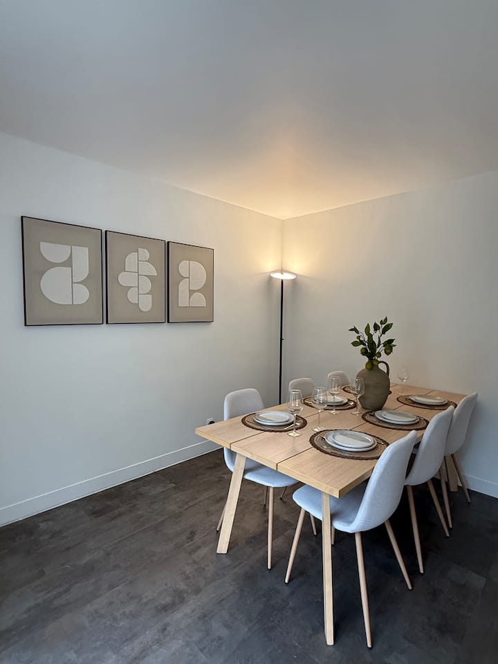 Casa Limon – Charm & Serenity - Houses for Rent in Cesson-Sévigné