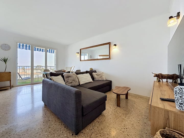 Appartement Vue Mer à 5 Min Des Plages - Vallauris