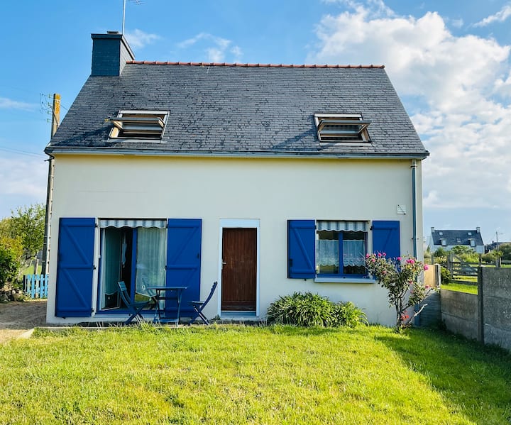 Maison Cosy Phare D’eckmühl Et Sentier Côtier - Penmarch
