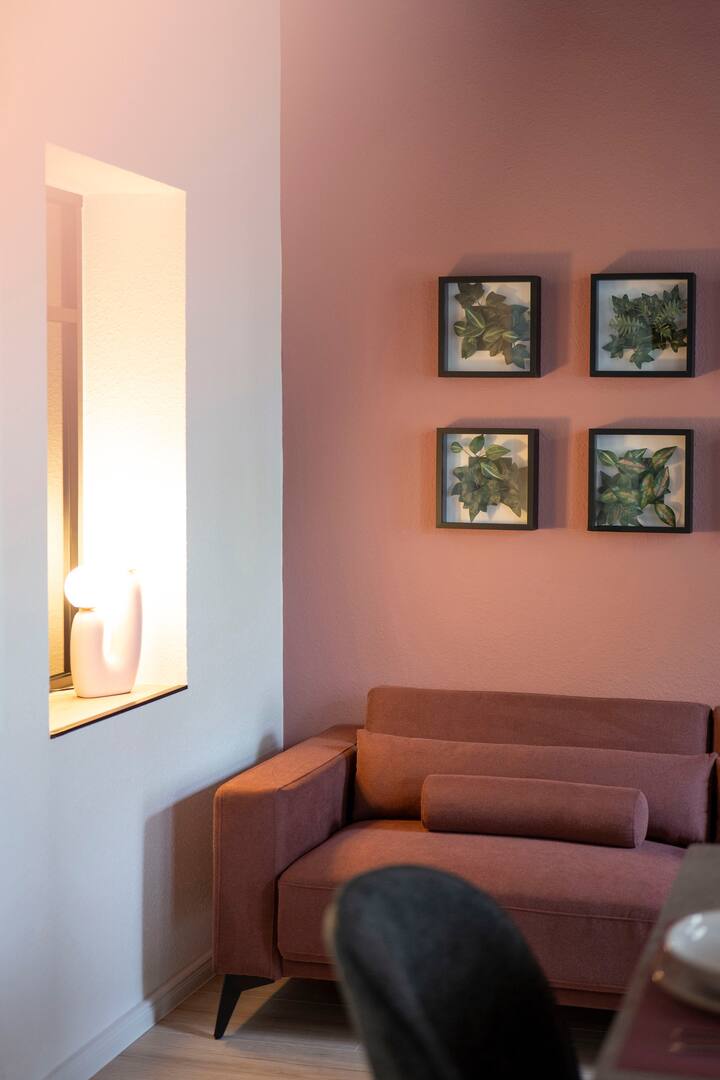 •Very Berry Family-suite• Balkon/netflix/bäcker - Chemnitz